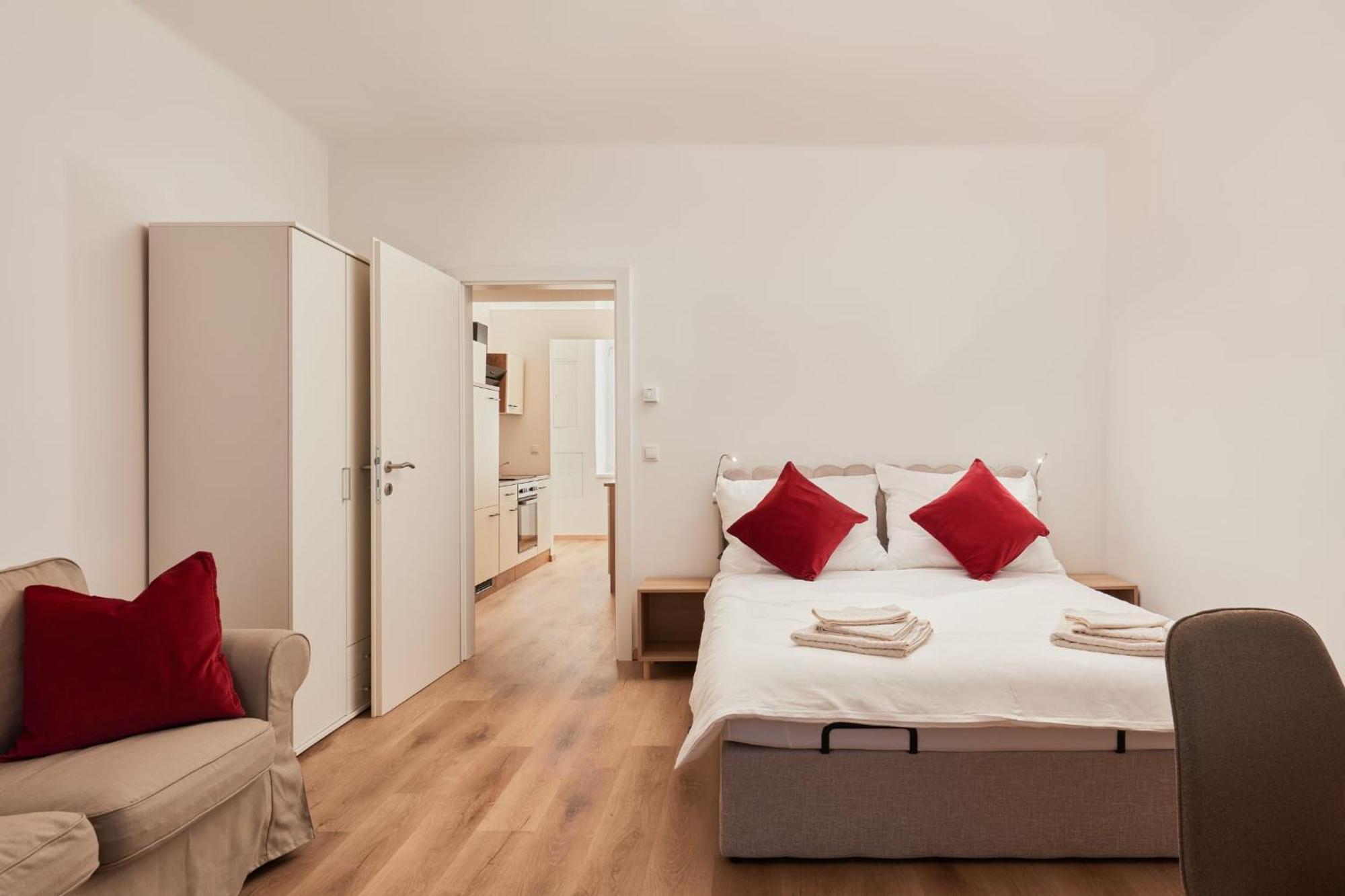 Malixa - Apartment In The Heart Of Vienna Next To Metro Exterior photo
